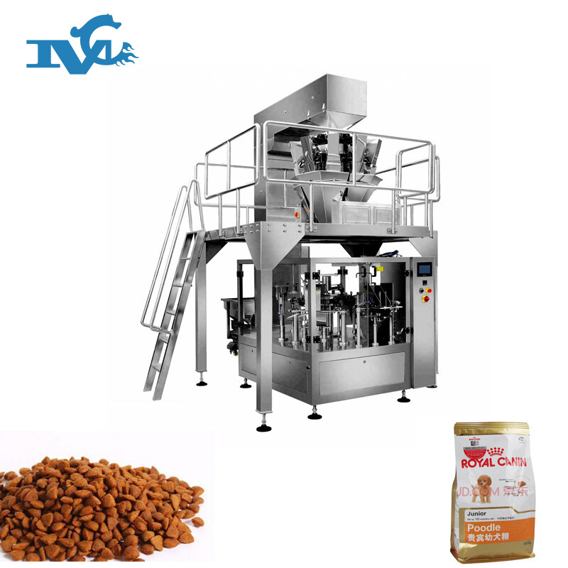 顆粒飼料包裝機